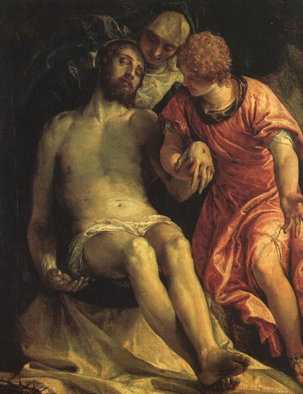 VERONESE (Paolo Caliari) Pieta oil painting picture